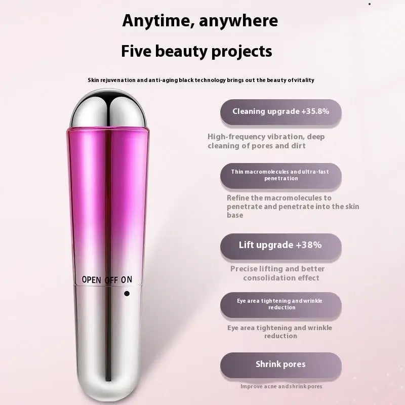 Multifunctional Electric Facial Massage Device Clean Facial Skin Care Beauty Massager Face Skin Rejuvenation Lifting Tighten