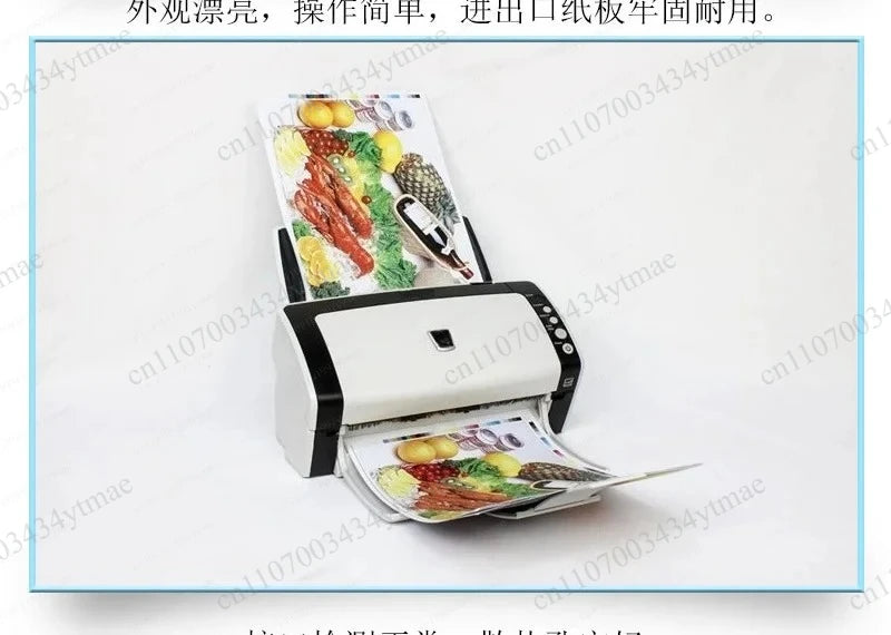 FI6130 High‑Speed Automatic Duplex Color Scanner, Professional Auto‑feed Office Document Scanning Equipment