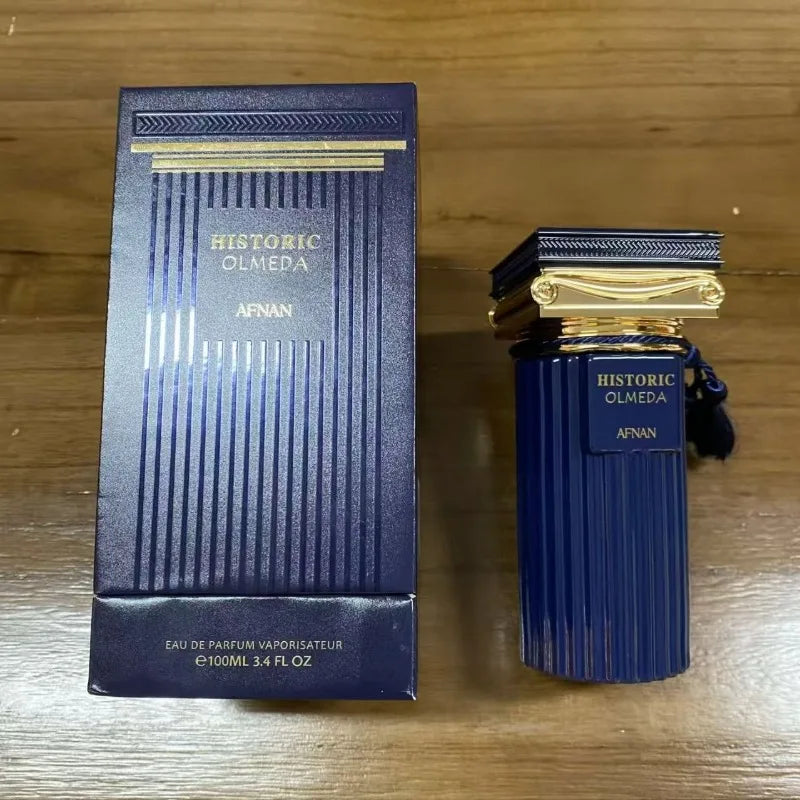 AFNAN 100ML Unisex Eau De Parfum Long Lasting Arabic Perfume Floral Woody Spicy Musk Amber Luxury Fragrance