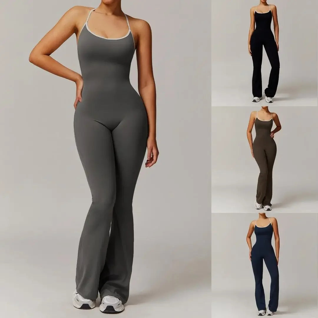 B Female Sexy Back V Gym Suit Set Woman Training Yoga Suit Sportswear Woman Sports Suit Clothes Fitness Elastic Training Suits