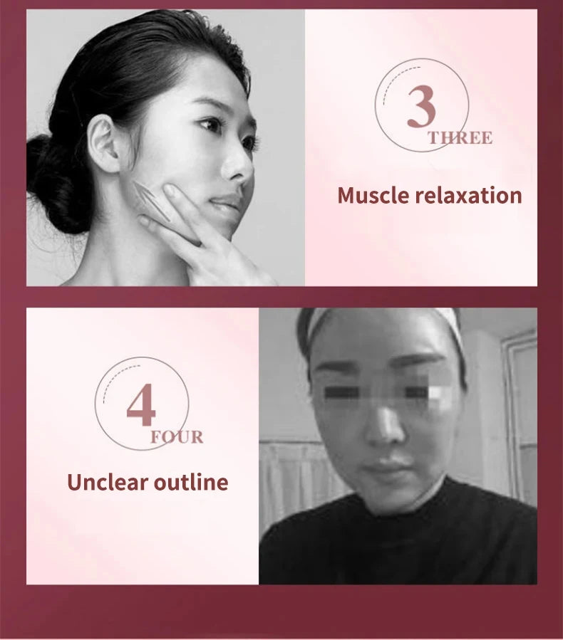HOT NEW Lifting Massager Electric Facial Massager V-line Face Lifting Slimming Vibration Device Home Use Beauty Tool