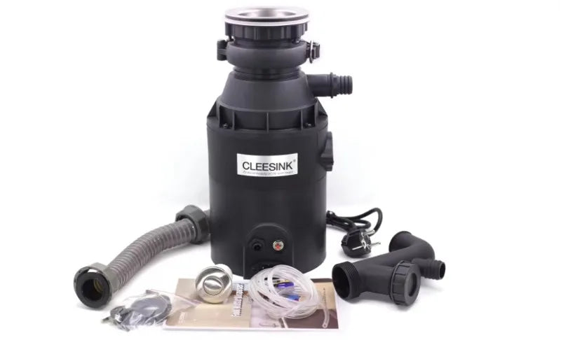 Household Food Waste Disposal Quiet Garbage Disposer Induction Motor Disposal Machine In Sinkerator Badger 5