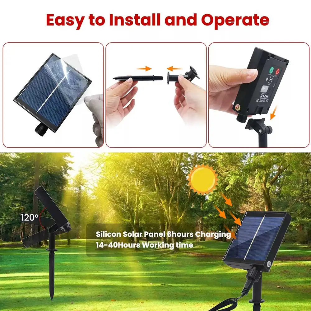 24V COB Solar Neon Light Strips DC 24V Flexible Lights Waterproof IP67 Warm White 1m 2m 3m 4m 5m LED Strip For Garden Decoration