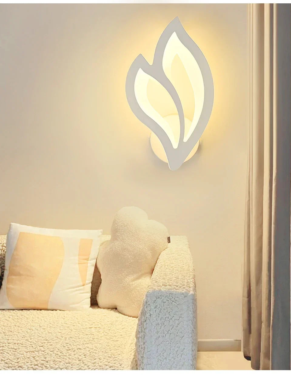 Modern Interior Wall Lights for Living Room Background Wall Decorative Bedroom Bedside Lighting Creative LED Lights