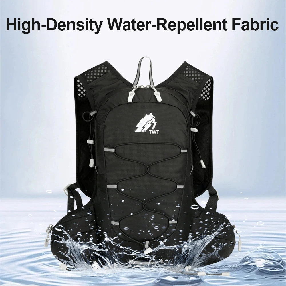 Outdoor Lightweight Backpack 20L Trail Running Backpack Cycling Bag Mountaineering Backpack Hiking Backpack Hydration Backpack