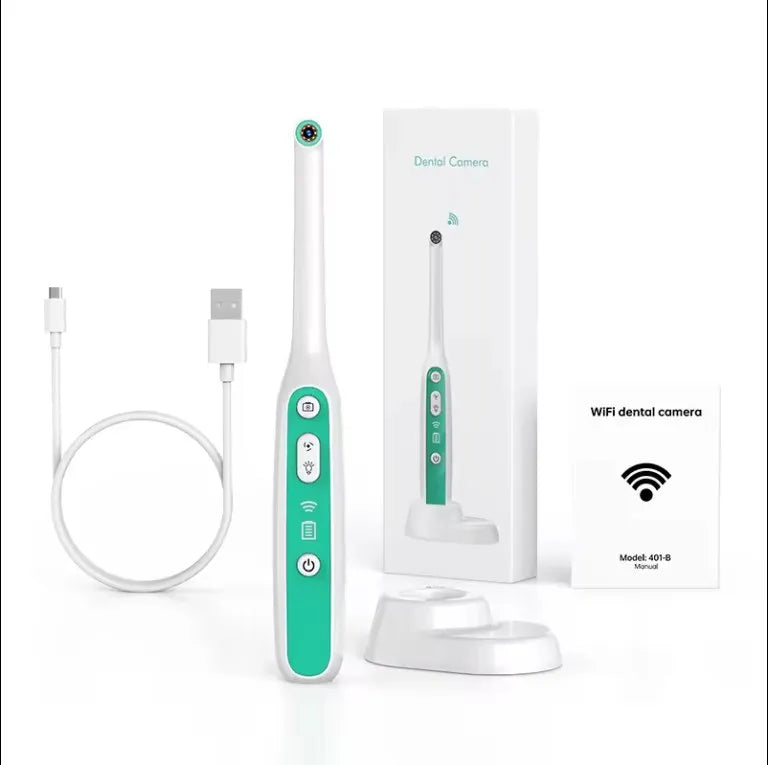 Endoscope Camera with 8 Adjustable LED Lights Visual Endoscope Camera Compatible with Android and iPhone,for Individuals Pet