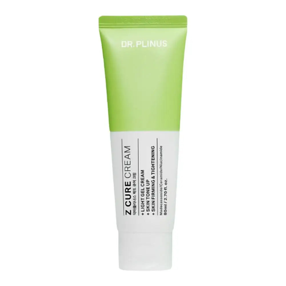 DR.PLINUS Z Acne Cleanser + Micro Foam Korean Z Cure Cream + Light Gel Cream Green Tea Extract Brand Cleanser Smooth Face Cream