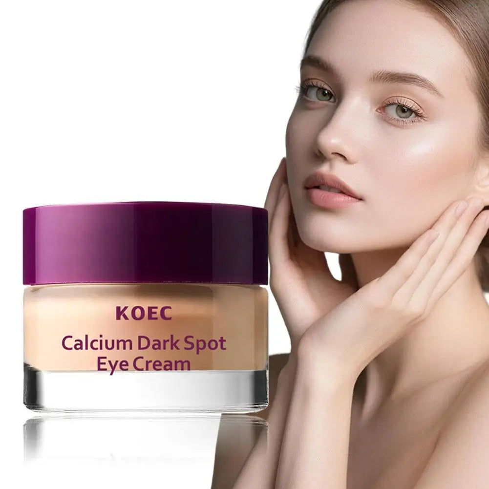Calcium Collagen Eye Cream 15ml Dark Circles Eye Cream Niacinamide Under Skin Care Brightening Smooth Firming Eye Beauty Cream