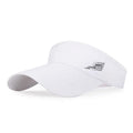 Summer Breathable Sun Hat Adjustable Quick-drying Sports Visor Casual Top Empty Beach Hat Running