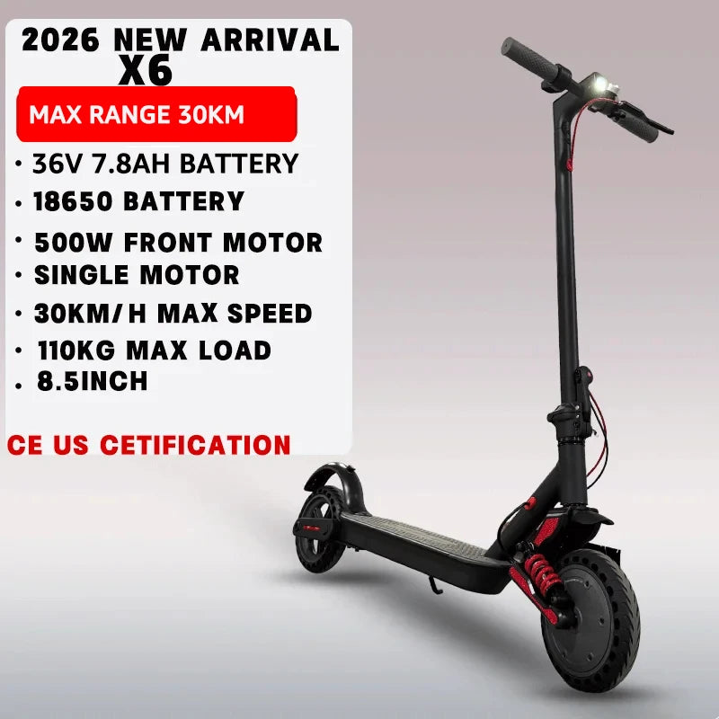 Single/Dual Motor Electric Scooter for Adults Max Speed 85km/h 500-6000W 30-100KM Range Foldable E-Scooter 10inch 11inch Tire