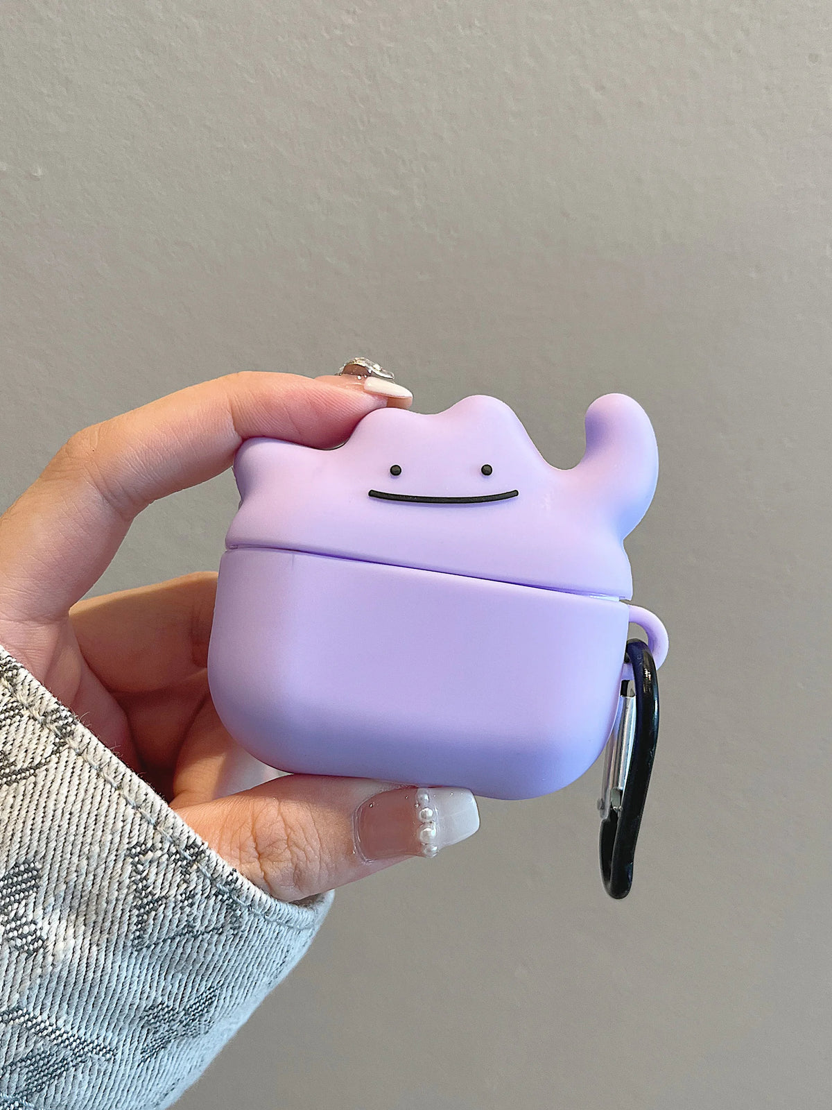 Ditto For Airpods Pro3 1 2 3 4 Pro Pro 2 Pro 3 Silicone Earphone Case Cute Accessories Thick Silicone Shockproof Gift