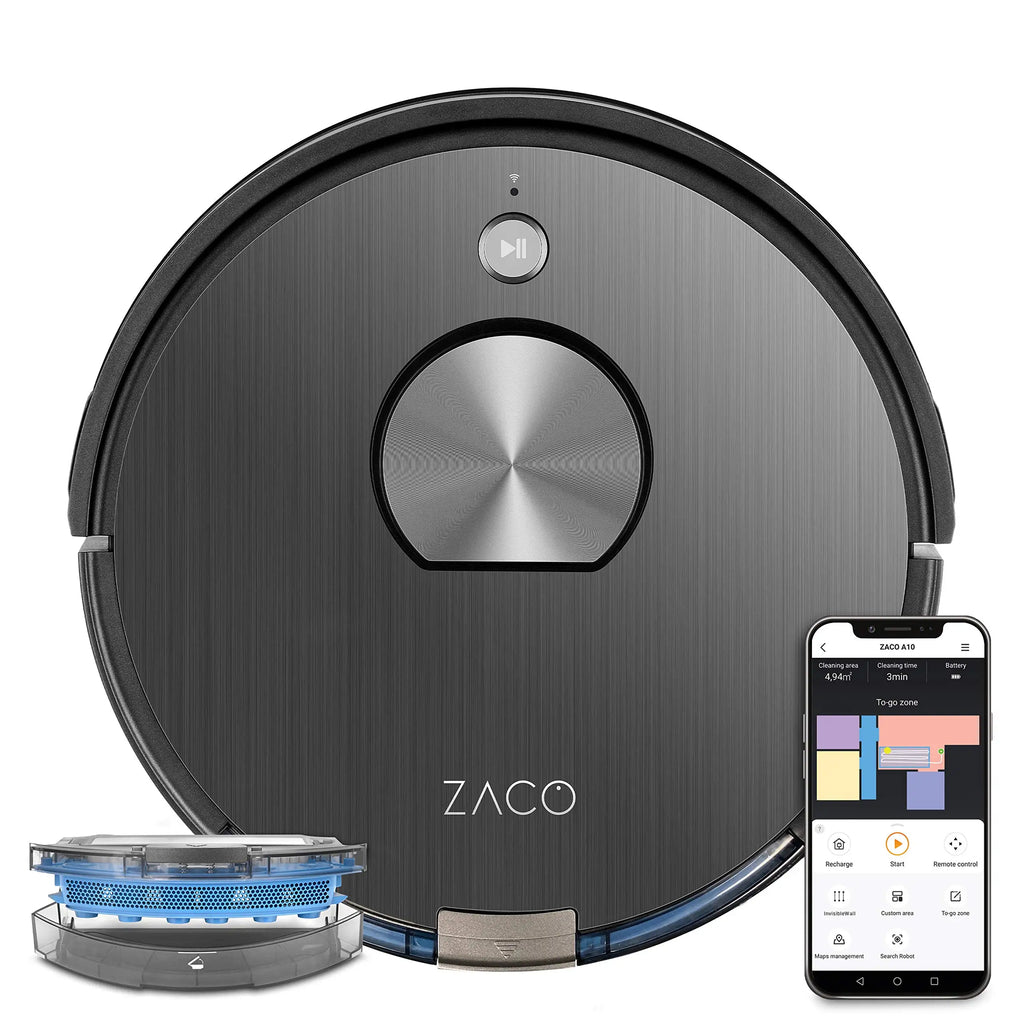 ZACO A10 Compatible Robot Vacuum Replacement Parts