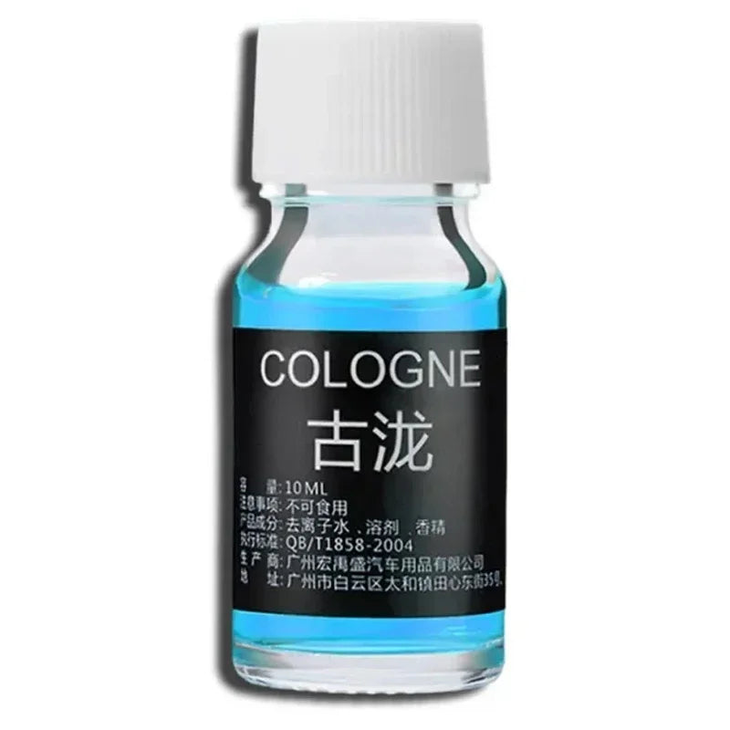 1/7PCS Air Freshener Car Perfume Refill Natural Plant Essential Oil Aroma Diffuser Fragrance Humidifier Essential Oil Freshener