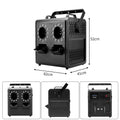 2026 Smoke Bubble Machine LED Fast Smoke Large Continuous Bubbles Fog Bubble Maker For Wedding Party Bar Nightclub Outdoor Event