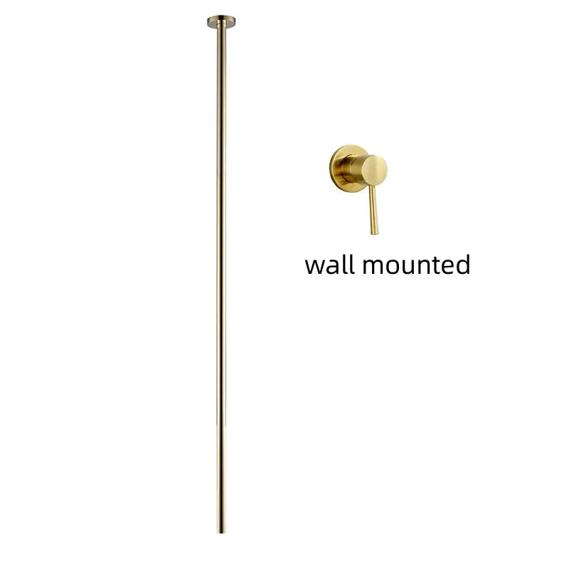 Brass Bathroom Bathtub Faucets Banheira Shower Tap Chuveiro Mixer Robinet Salle De Bain Hot Cold Outlet Single Handle Ceramic