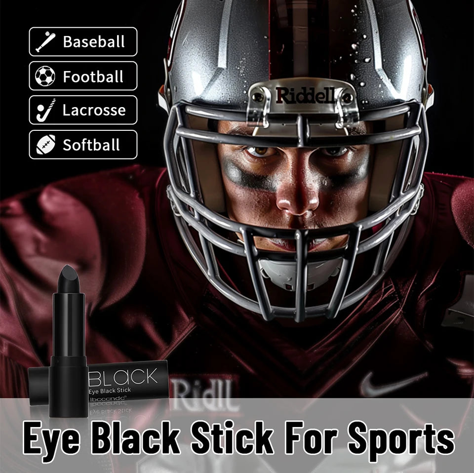 Sports Special Eye Black Stick Lip Face Paint Camouflage Eye Black Stick Face Makeup Eye Black For Football/Baseball/Softball