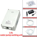 12V Electric Water Pump Automatic Suction Pump Faucet Outdoor Camping RV Kitchen 1.5-2.5 L/min