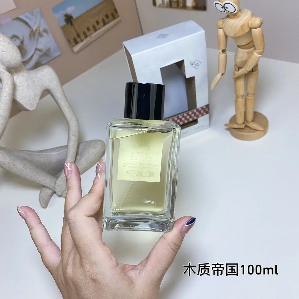 100ml Luxury Unisex Perfume, Mysterious Imperial Woody Scent, Premium Long-Lasting Fragrance for Daily Wear