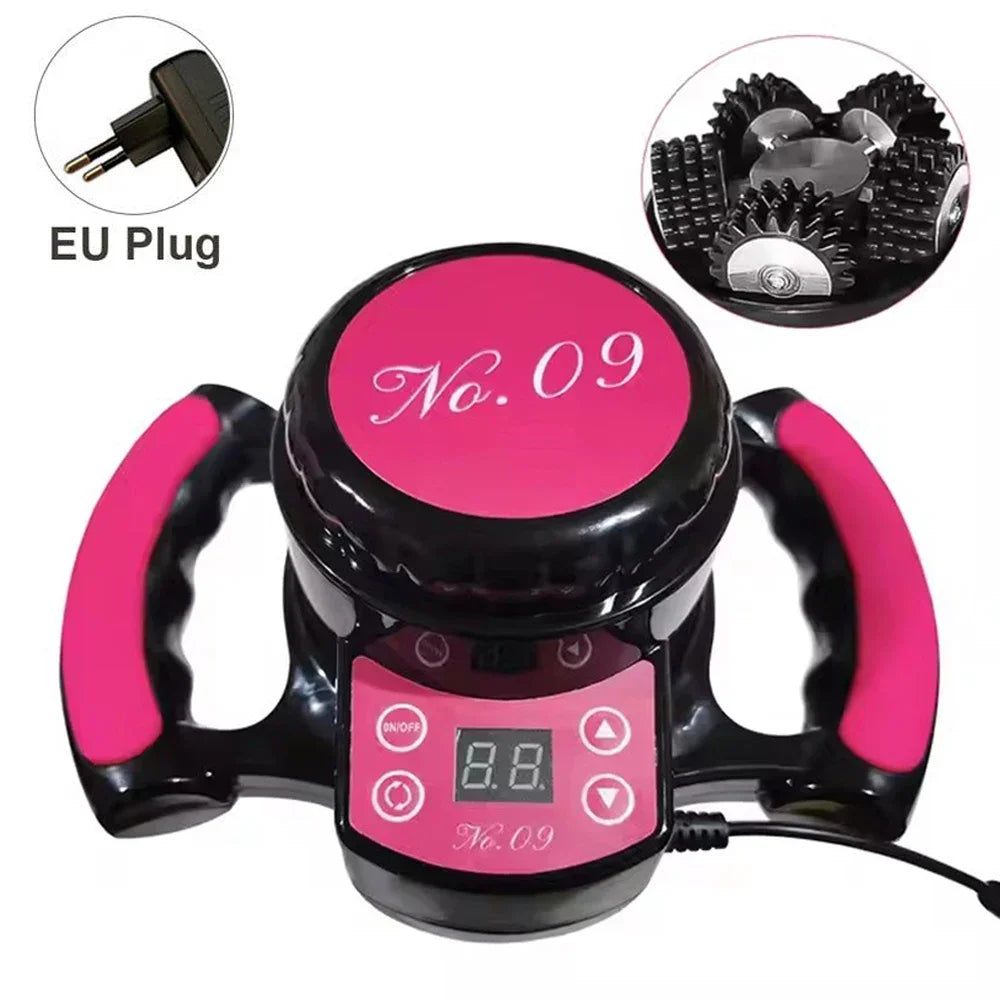 New Handheld Fitness Inner Roller 360 Vibrating Massager Cellulite Reduce Muscle Relax Butt Lift Body Shapping Slimming Machine