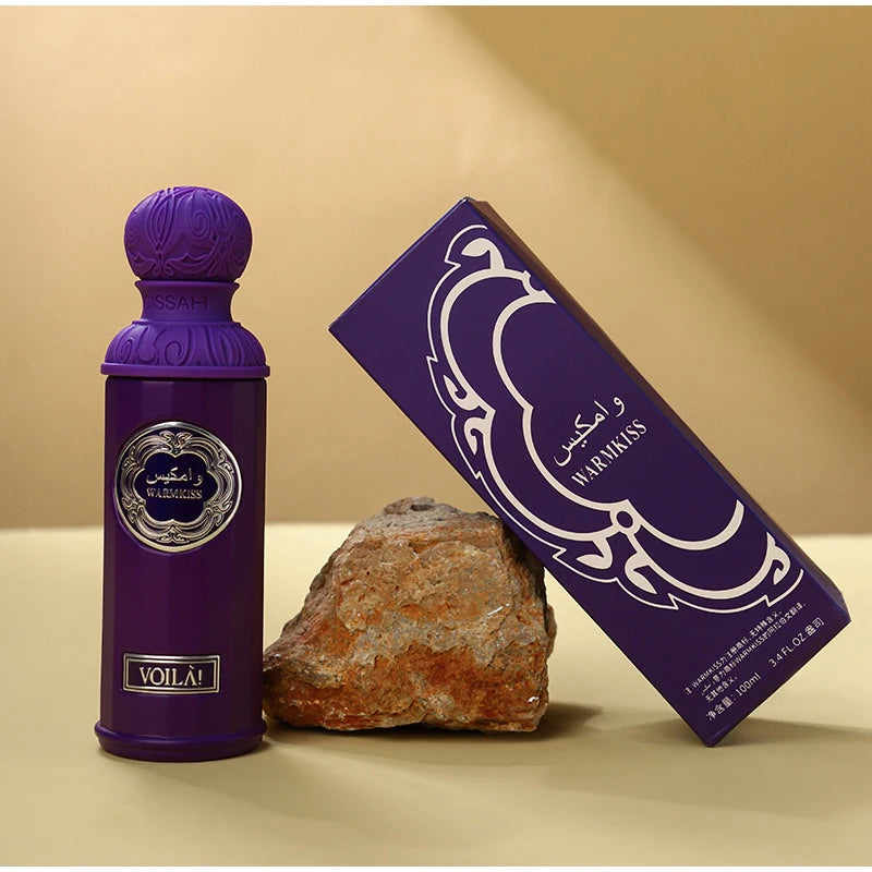 Luxury Arab Long Lasting Perfume Spray,Women Oriental Woody Floral Fruity Scent,Musk/Jasmine Fragrance,Men Date Eau De Toilette