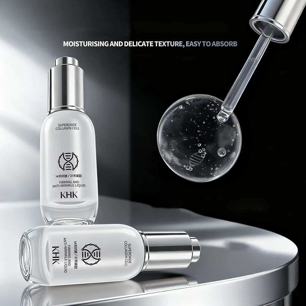 Super Oxidized Collagen Cell Firming Essence Facial Care Brighten Improve Dark Delicate Shrink Pores Face Serum Korean Skincare