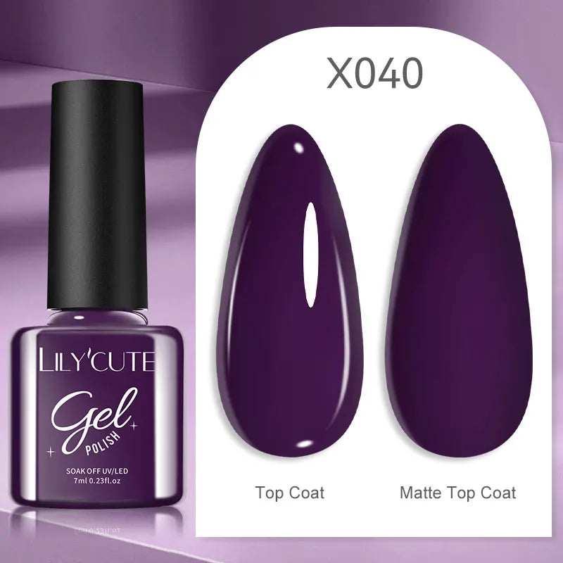 LILYCUTE 7ml Gold Coffee Cat Magnetic Gel Nail Polish Autumn Winter Nails Ultra Shine Moonlight Semi Permanent UV Gel Soak Off