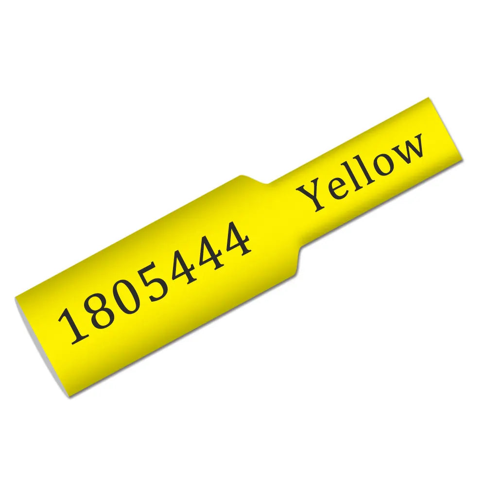 6~24mm Compatible Dymo Heat Shrink Tube Tapes 18051 18052 18053 18054 18055 18056 18057 18058 for Rhino 4200 5200 Label Maker