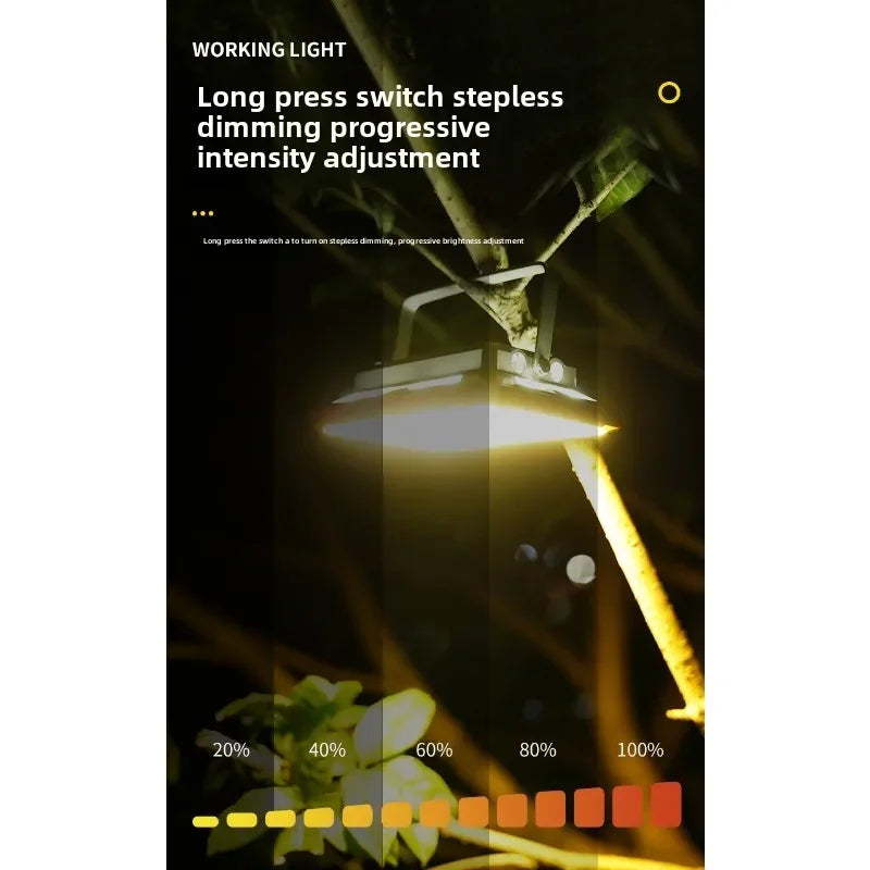 Portable Multifunctional Handheld Outdoor Camping Lights Household Emergency Lighting Ultra Long Endurance