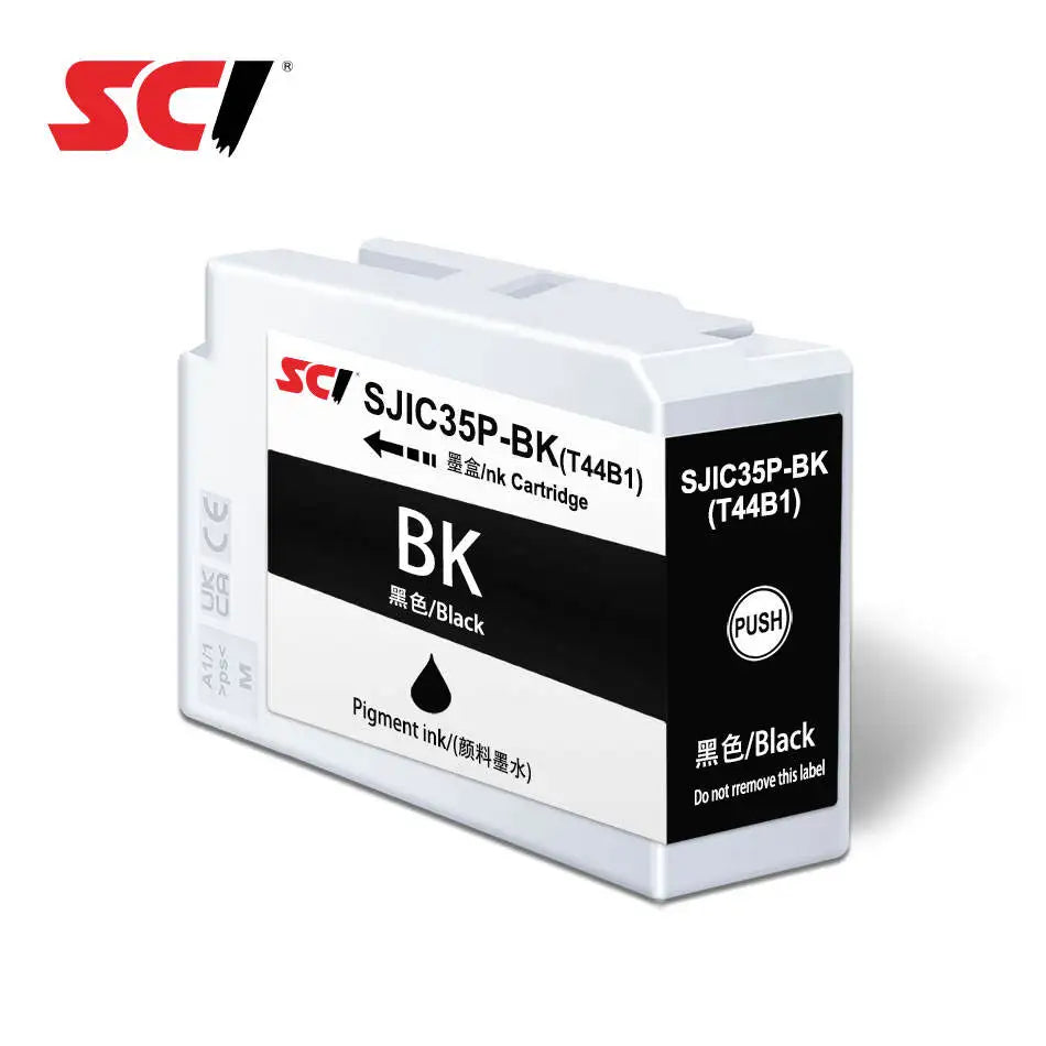 Factory SJIC35P US America T44B1 Glossy T44B5  MBK SJIC-35P for Ep-son ColorWorks CW-C6000A C6000P C6500A C6500P Label Printer