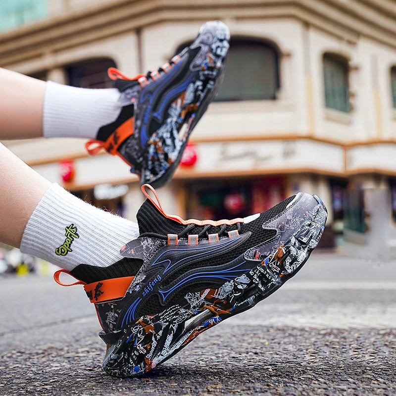 Shoes men Sneakers Male casual Mens Shoes tenis Luxury shoes Trainer Race Breathable Shoes fashion loafers running Shoes for men