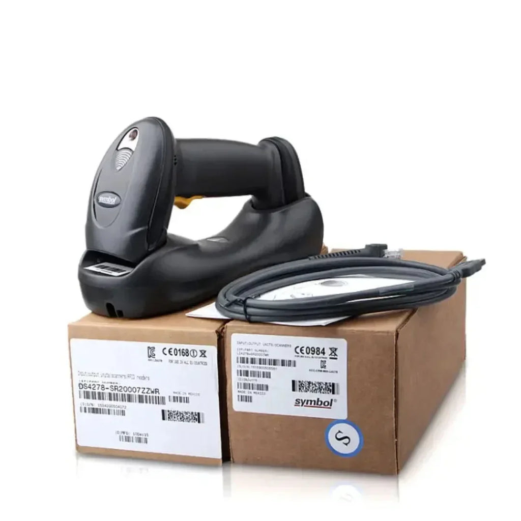 Wireless one-dimensional barcode scanning gun Logistics warehousing express gun