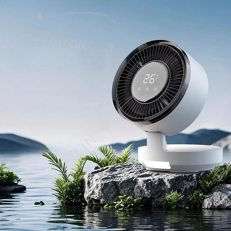 Air Circulation Fan Electric Fan Household Silent Remote Control Desktop Fan
