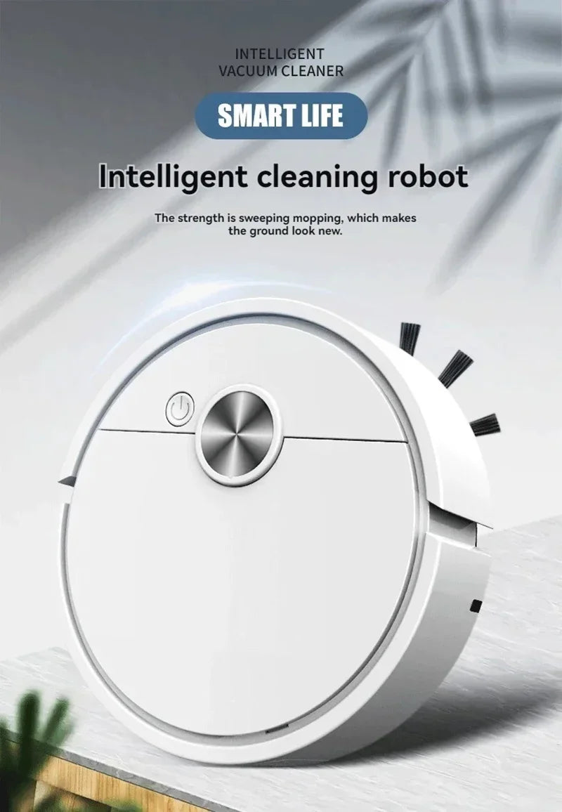 Lenovo 5-in-1 Model Sweeping Robot Automatic Home Mini Cleaning Machine USB Charging Smart Sweep Mop 5-In-1 Vacuum Cleaner 2026