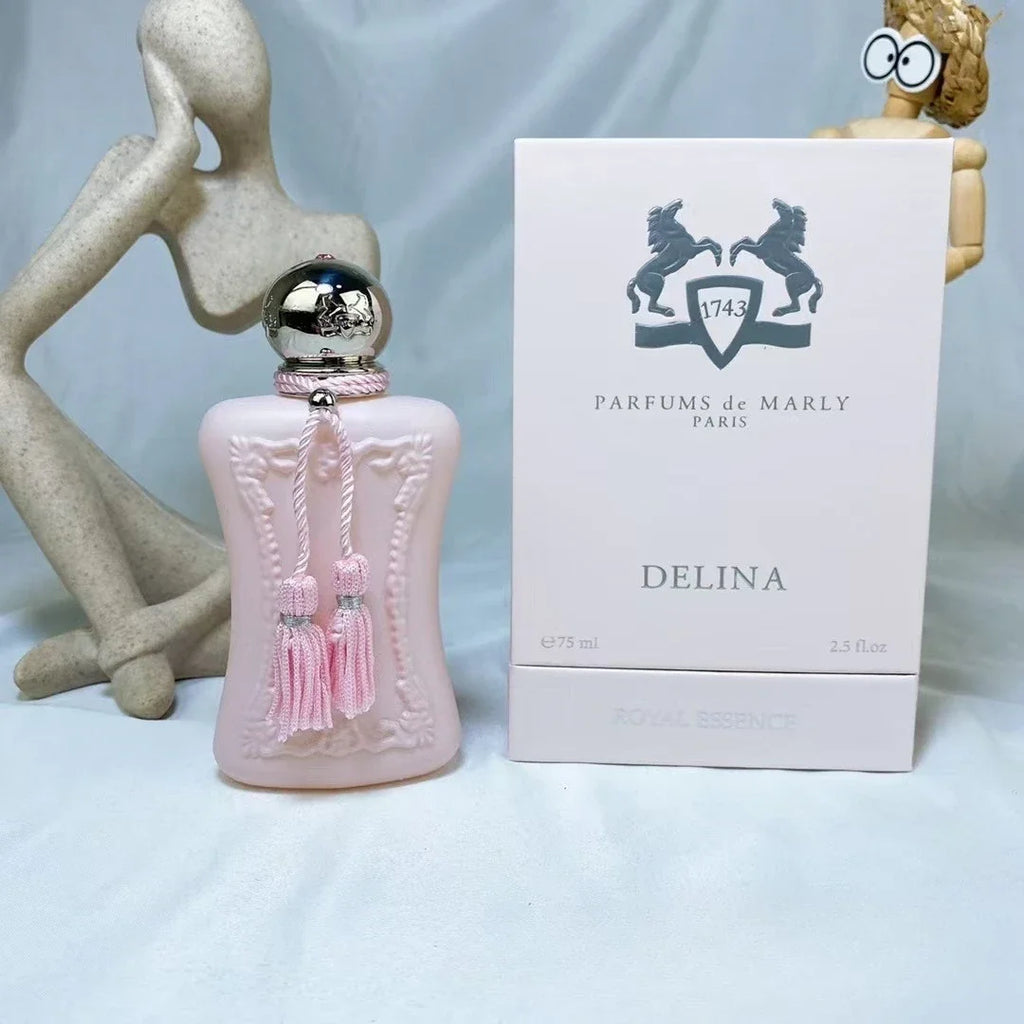 Exotic Rose 75ML Eau De Parfum Gift Set for Women - 24H Long Lasting Premium Fragrance Perfume Spray with Express Shipping