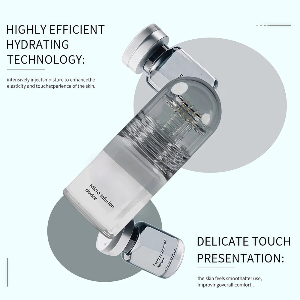 Peptide Serum Microneedle Repair Facial Care Set For Home Daily Use
