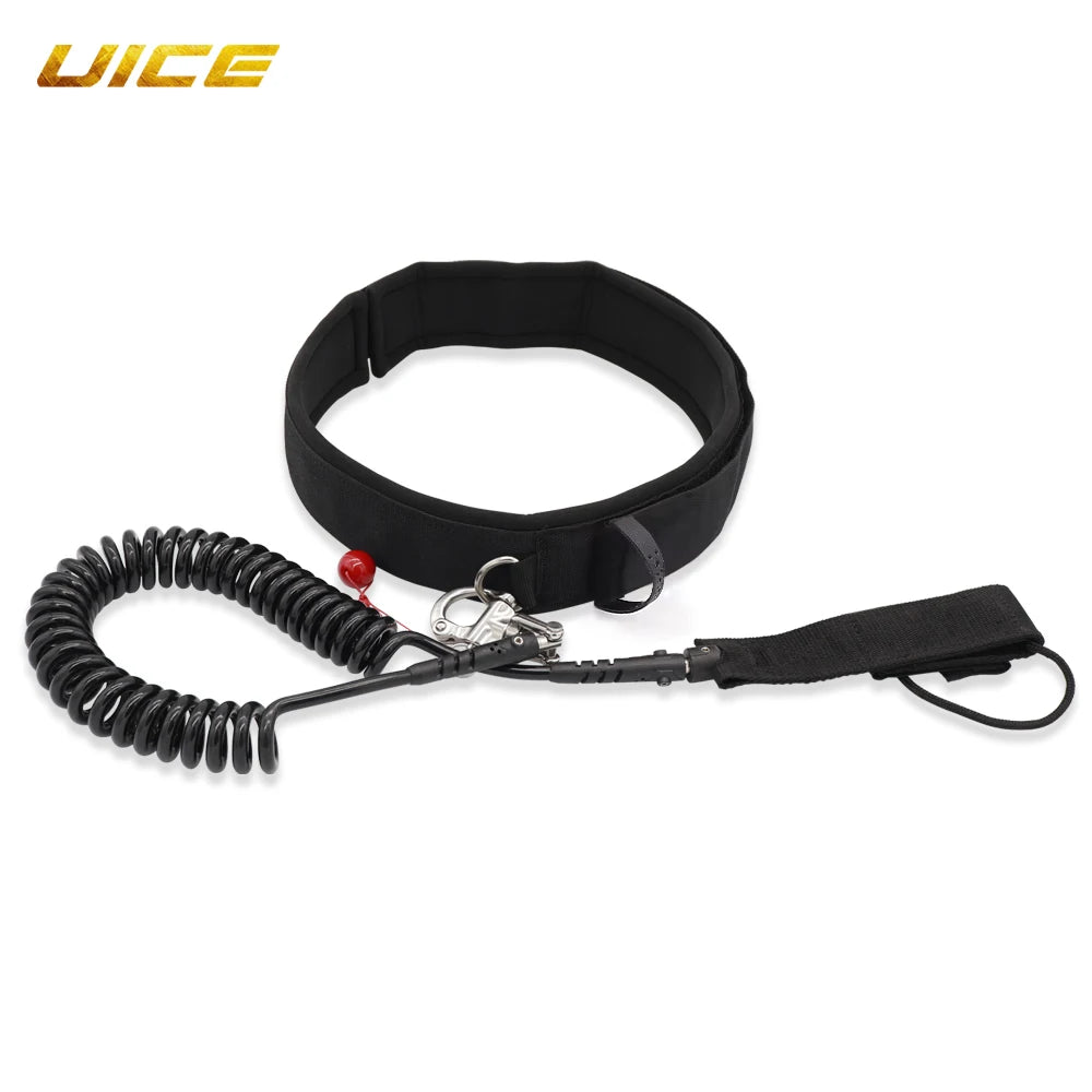 SUP Board Hydrofoil Rope Release Waist Leash Surfboard Leash Adjustable Quick Release Waist Rope For Surfboard Accessory