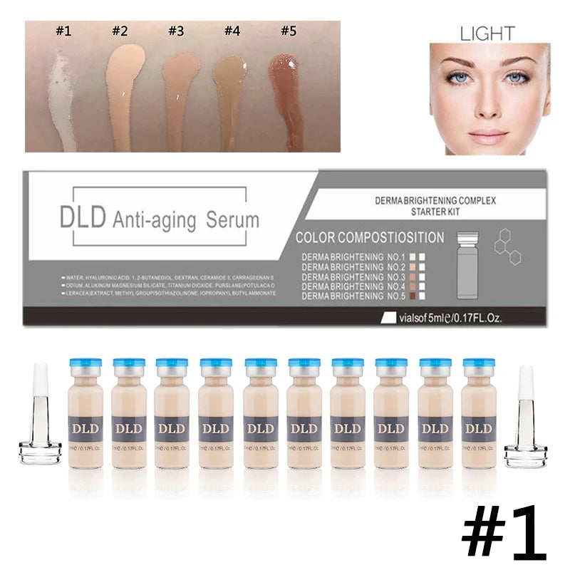Korea 5ml BB Cream Glow Ampoule Essence Stem Cell Sun Protection Foundation Moisturizing Cream Rejuvenating Nourishing Skin Care