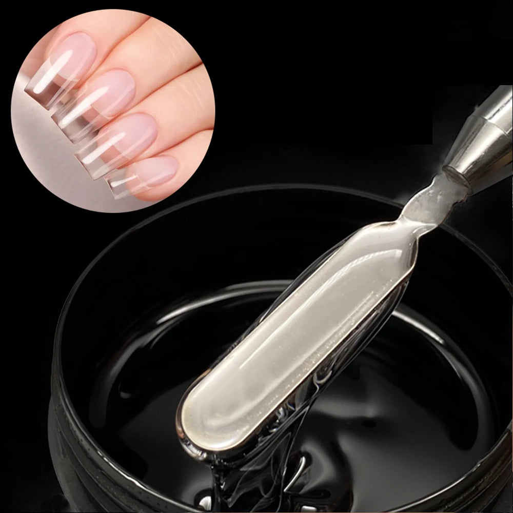 Jillnails Liquid Builder Nail Gel TPO Hema Free for Nail Extension Pink Brown Nude Milky White 50g/100g Nails UV Gel
