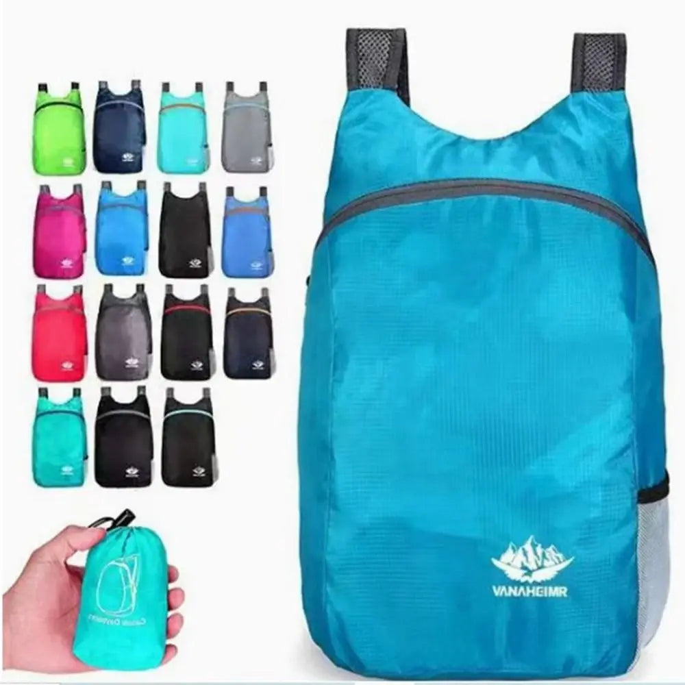 Outdoor Ultralight Nano Waterproof Folding Handy Bag Lightweight Packable Backpack Travel Daypack Men Women Daypacks