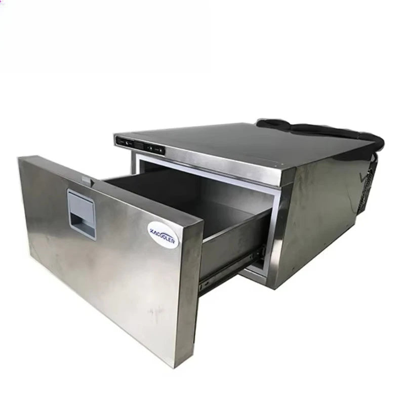 12V 24V Cabin Freezer Drawer Car Fridge with Compressor Cooling Refrigerator for Vehicles