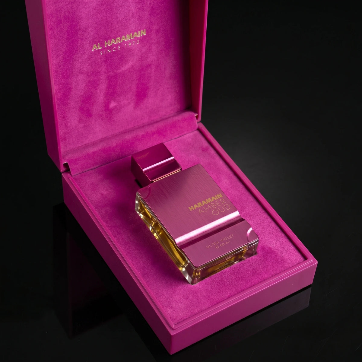 Al Haramain Amber Oud Ultra Violet Eau De Parfum Spray for Women, 2.0 Ounce