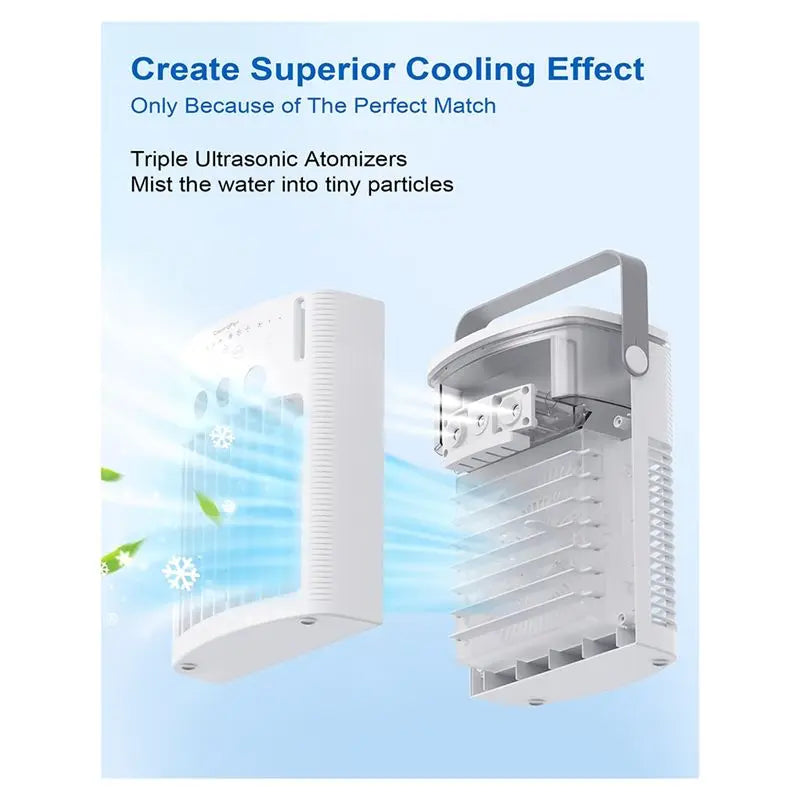B89B-Mini Air Conditioner	 Air Conditioner Portable Air Conditioners Forindoor Office Bedroom