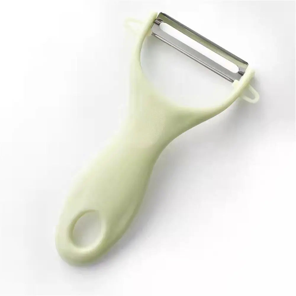 Household Kitchen Gadgets Fruit Vegetable Tool Stainless Steel Planer Cucumber Slicer Planer Potato Peeler