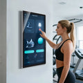 27 Inch 1000nits High Brightness LCD Monitor Ip65 Waterproof Sunlight Readable Wall Mount TFT Capacitive Touch Screen Monitors