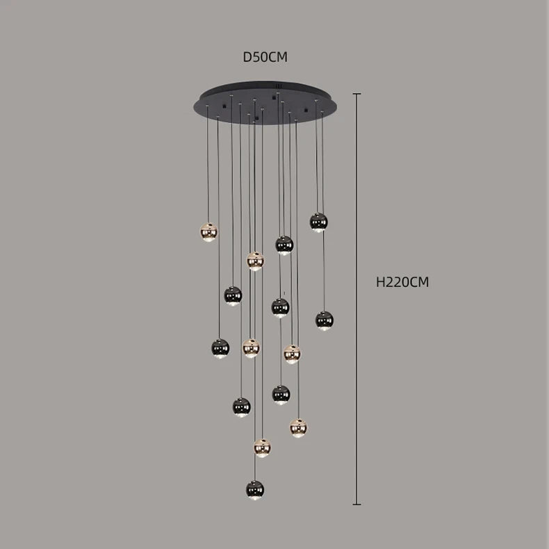 Modern Home Decor Led Lights Pendant Light Lamps  Chandeliers For Living Room Hanging Light Indoor Lighting