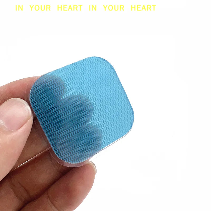 Fitness Hydrogel For Abdomen Muscle Stimulator Slimming Massage Machine 4PCS EMS Gel Pads For EMS Trainer Abdominal Gel Stickers