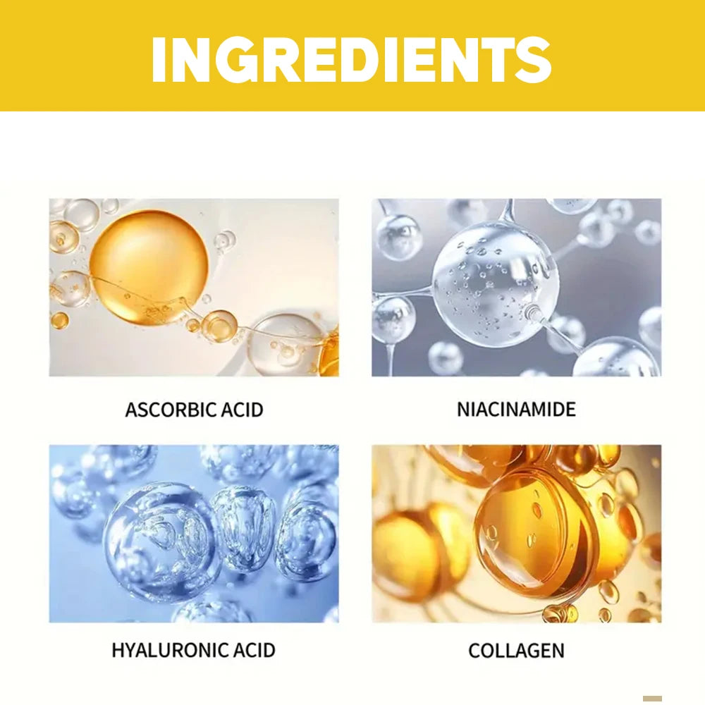 SEYH Collagen Moisturizing Face Cream Lifting & Tightening Skin Brightening Uniform Skin Tone Hyaluronic Acid Niacinamide Vitami