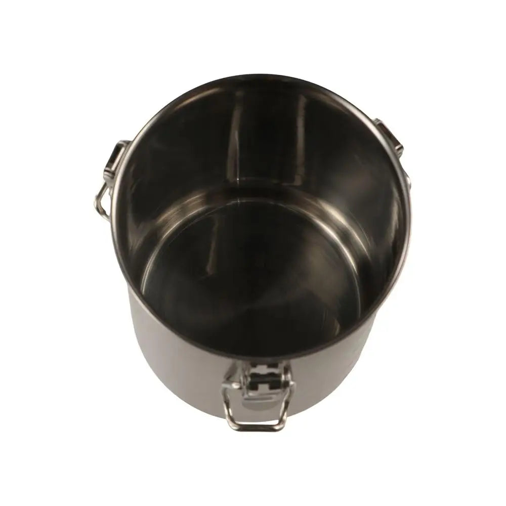 520/1000/1600/2500ml Stainless Steel Storage Tank Leak-Proof with Scale Grain Storage Box Airtight Sealed Grains Sealed Bucket