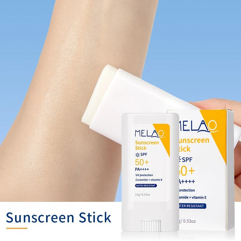 Sunscreen stick Body Face Spf 50+ UV Protective Cream Sunburn Repair Cream Sun Block Isolation Cream Moisturizing Skin Care