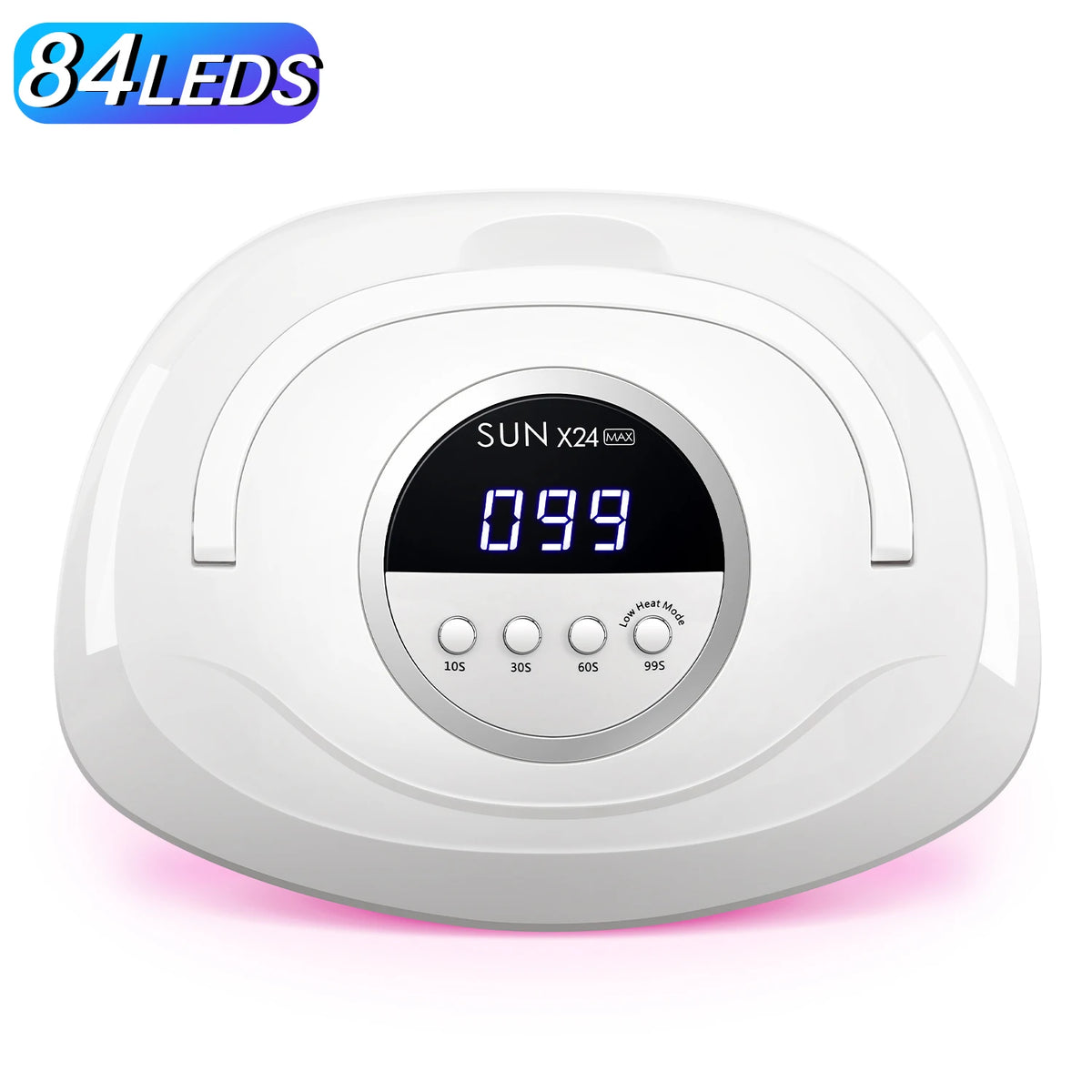 DianaBeauty 90LEDS LED UV Nail Lamp Dryer For Nails 380W Gel Polish Drying Lamp With 4 Timer Setting Auto Sensor Manicure Lamp